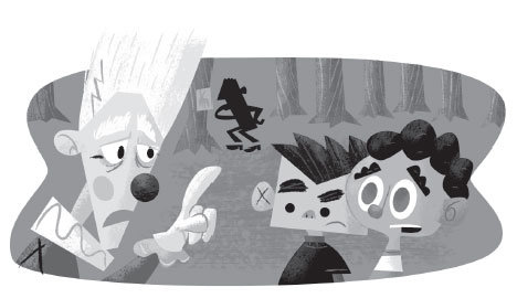 Иллюстрация к книге — Роковая тетрадь. Восстание надувных верзил [i_089.jpg]