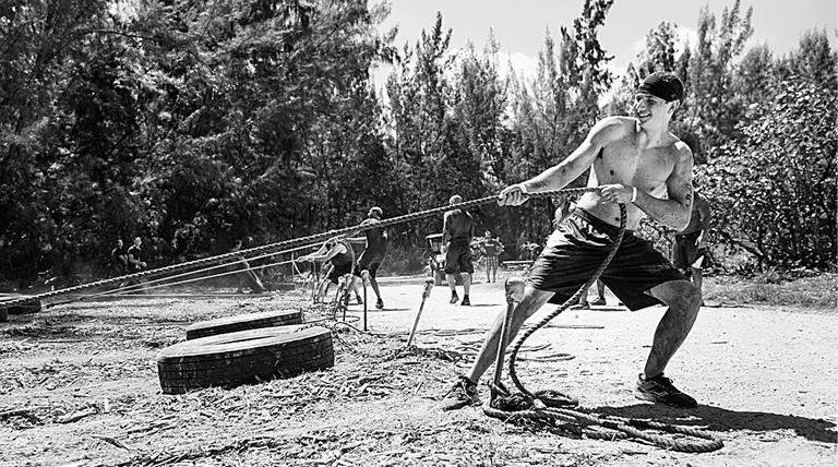 Иллюстрация к книге — Воспитай в себе мужество! Месячная программа на пути к идеальному телу и тотальной самодисциплине [i_010.jpg]