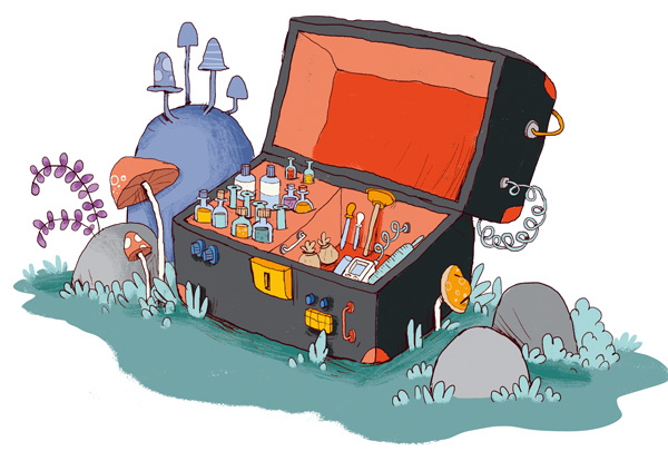 Иллюстрация к книге — Класс отправляется в полёт! [i_026.jpg]