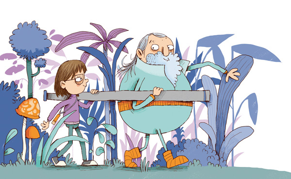 Иллюстрация к книге — Класс отправляется в полёт! [i_028.jpg]