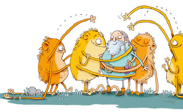 Иллюстрация к книге — Класс отправляется в полёт! [i_031.jpg]