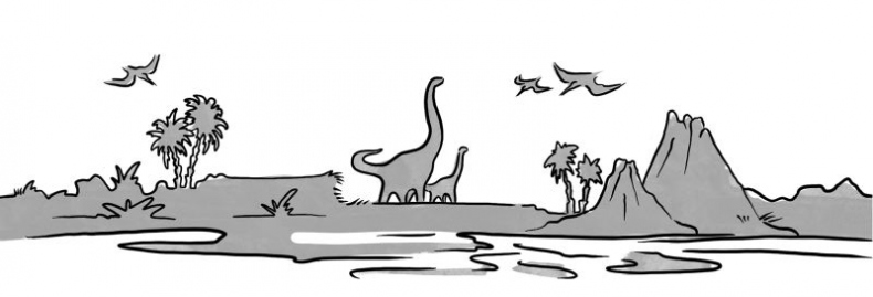 Иллюстрация к книге — Мурзозавр и Овирапторы. Гость из будущего [i_007.jpg]