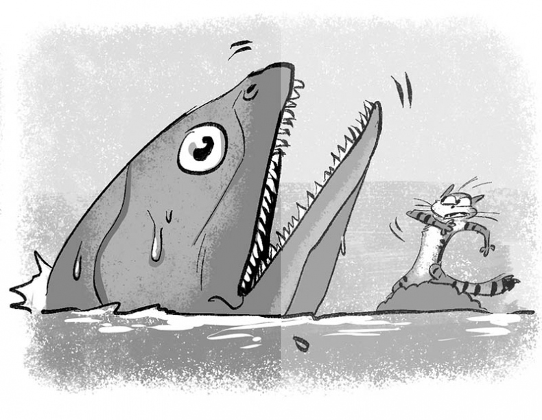 Иллюстрация к книге — Мурзозавр и Овирапторы. Гость из будущего [i_022.jpg]