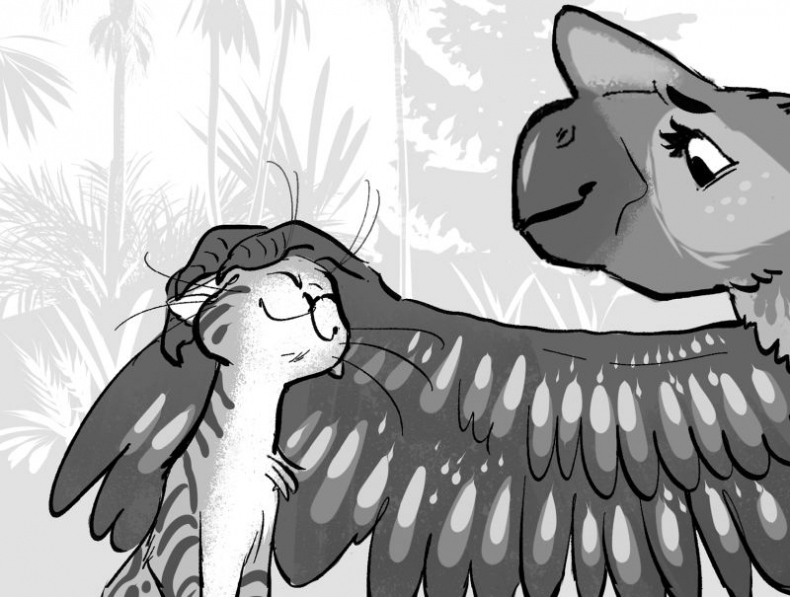 Иллюстрация к книге — Мурзозавр и Овирапторы. Гость из будущего [i_027.jpg]