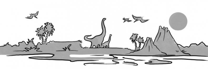 Иллюстрация к книге — Мурзозавр и Овирапторы. Гость из будущего [i_029.jpg]