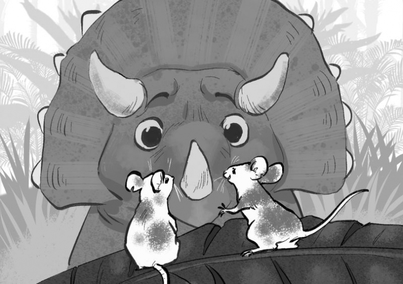 Иллюстрация к книге — Мурзозавр и Овирапторы. Гость из будущего [i_033.jpg]