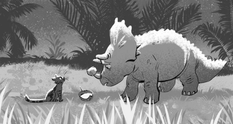 Иллюстрация к книге — Мурзозавр и Овирапторы. Гость из будущего [i_034.jpg]