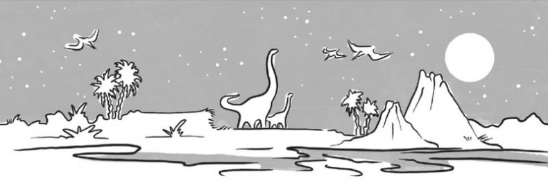 Иллюстрация к книге — Мурзозавр и Овирапторы. Гость из будущего [i_038.jpg]