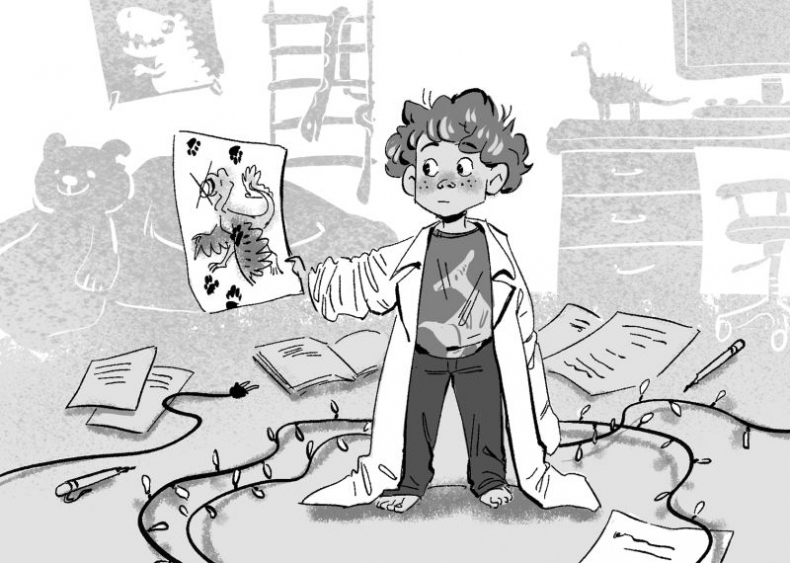 Иллюстрация к книге — Мурзозавр и Овирапторы. Гость из будущего [i_042.jpg]