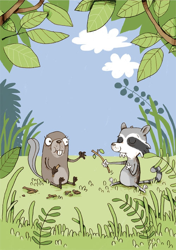 Иллюстрация к книге — Полосатый герой [i_024.jpg]