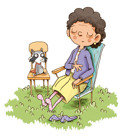 Иллюстрация к книге — Полосатый герой [i_054.jpg]