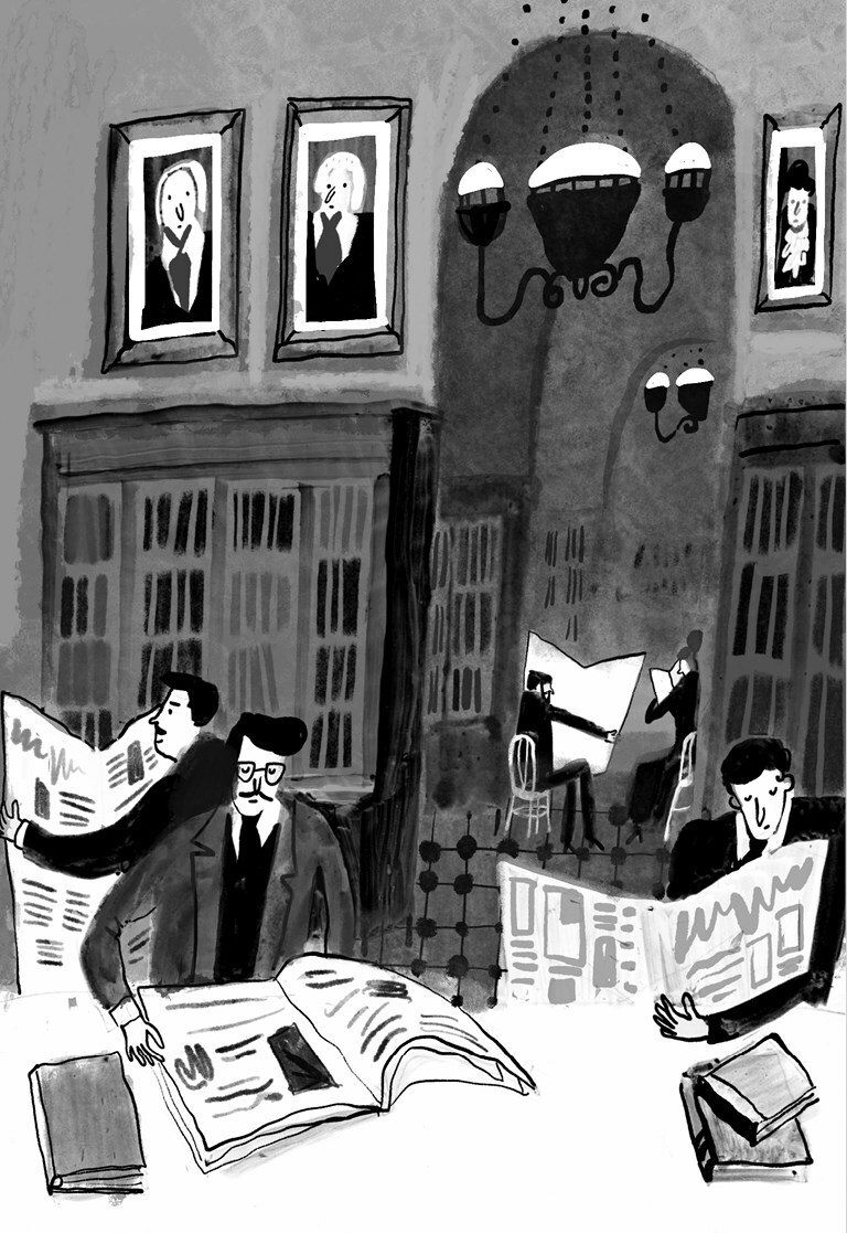 Иллюстрация к книге — Знайки и их друзья. Сравнительная история русской интеллигенции [b00000456.jpg]