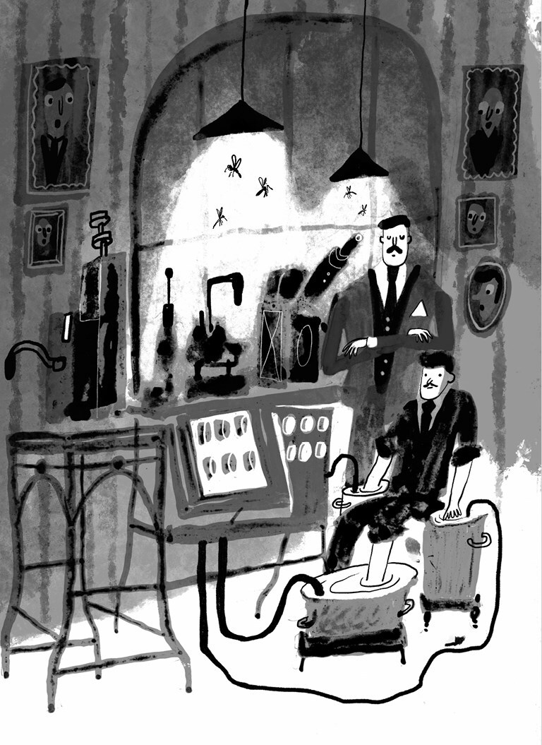 Иллюстрация к книге — Знайки и их друзья. Сравнительная история русской интеллигенции [b00000617.jpg]