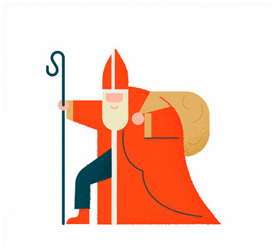 Иллюстрация к книге — Атлас Нового года и Рождества. Самые веселые, вкусные и причудливые праздничные традиции со всего мира [i_005.jpg]