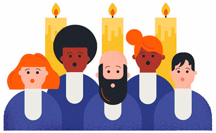 Иллюстрация к книге — Атлас Нового года и Рождества. Самые веселые, вкусные и причудливые праздничные традиции со всего мира [i_008.jpg]