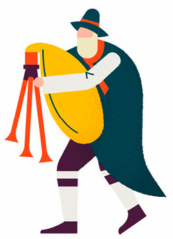 Иллюстрация к книге — Атлас Нового года и Рождества. Самые веселые, вкусные и причудливые праздничные традиции со всего мира [i_010.jpg]