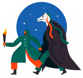 Иллюстрация к книге — Атлас Нового года и Рождества. Самые веселые, вкусные и причудливые праздничные традиции со всего мира [i_014.jpg]