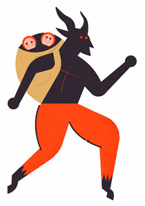 Иллюстрация к книге — Атлас Нового года и Рождества. Самые веселые, вкусные и причудливые праздничные традиции со всего мира [i_021.jpg]