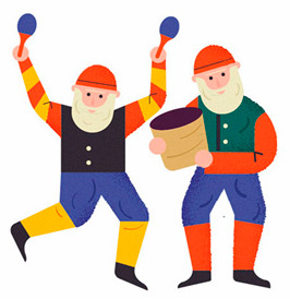 Иллюстрация к книге — Атлас Нового года и Рождества. Самые веселые, вкусные и причудливые праздничные традиции со всего мира [i_022.jpg]