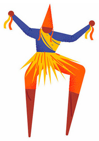 Иллюстрация к книге — Атлас Нового года и Рождества. Самые веселые, вкусные и причудливые праздничные традиции со всего мира [i_023.jpg]