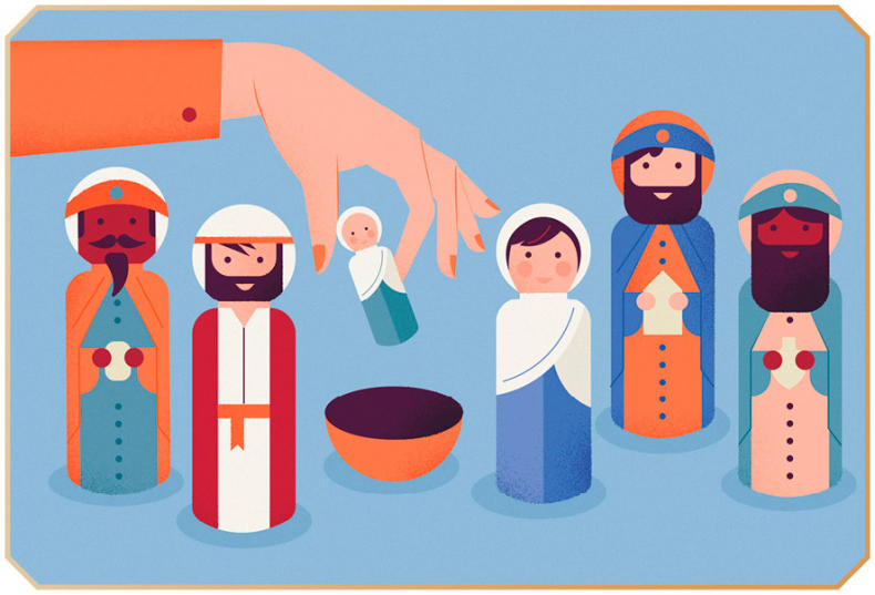 Иллюстрация к книге — Атлас Нового года и Рождества. Самые веселые, вкусные и причудливые праздничные традиции со всего мира [i_024.jpg]