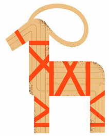 Иллюстрация к книге — Атлас Нового года и Рождества. Самые веселые, вкусные и причудливые праздничные традиции со всего мира [i_025.jpg]