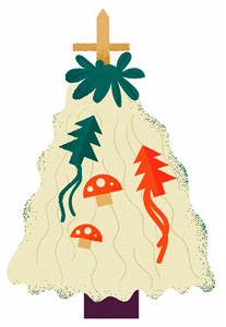 Иллюстрация к книге — Атлас Нового года и Рождества. Самые веселые, вкусные и причудливые праздничные традиции со всего мира [i_027.jpg]