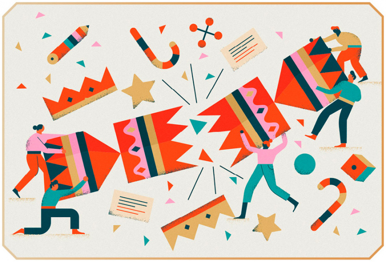 Иллюстрация к книге — Атлас Нового года и Рождества. Самые веселые, вкусные и причудливые праздничные традиции со всего мира [i_028.jpg]