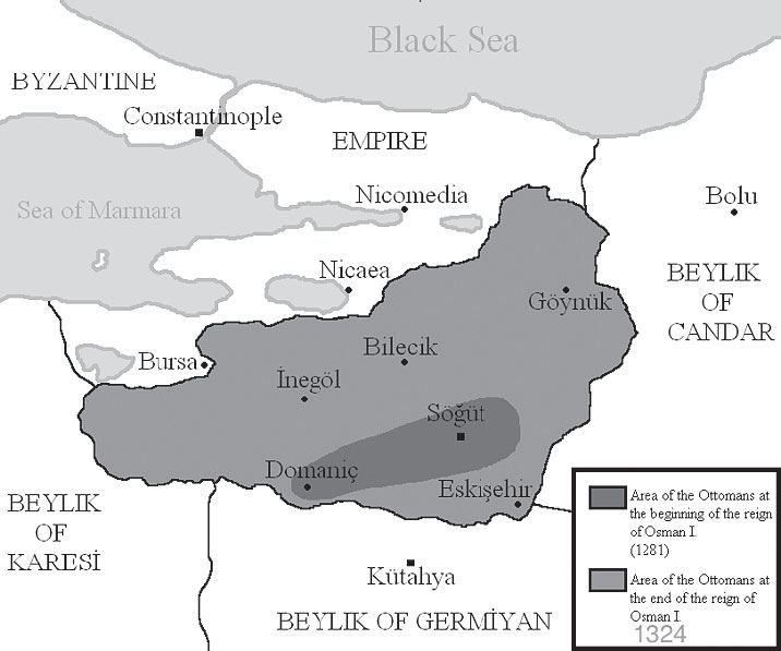 Иллюстрация к книге — Турция. Полная история страны [i_003.jpg]