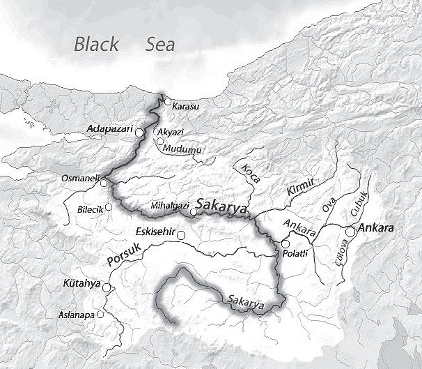 Иллюстрация к книге — Турция. Полная история страны [i_006.jpg]