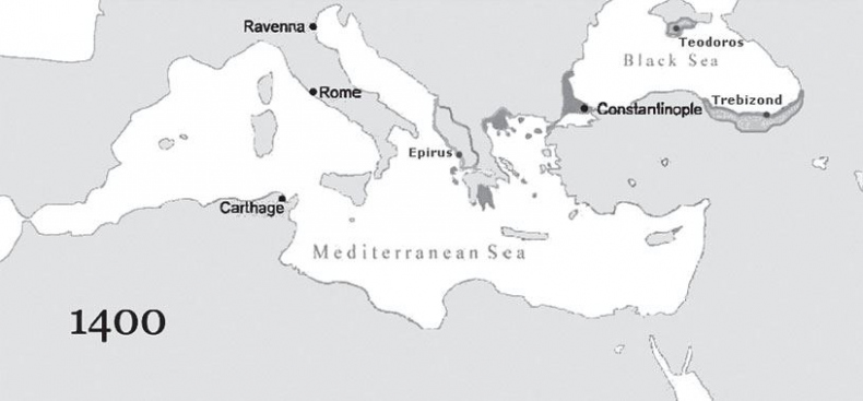 Иллюстрация к книге — Турция. Полная история страны [i_014.jpg]