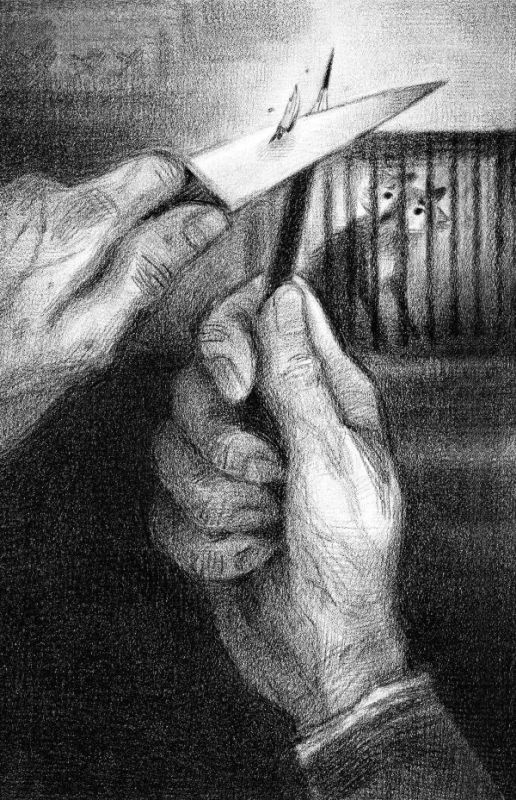 Иллюстрация к книге — Страшные истории для маленьких лисят [i_005.jpg]