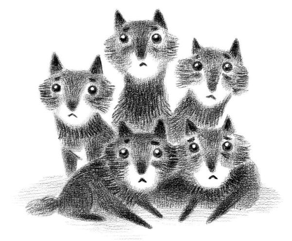 Иллюстрация к книге — Страшные истории для маленьких лисят [i_016.jpg]