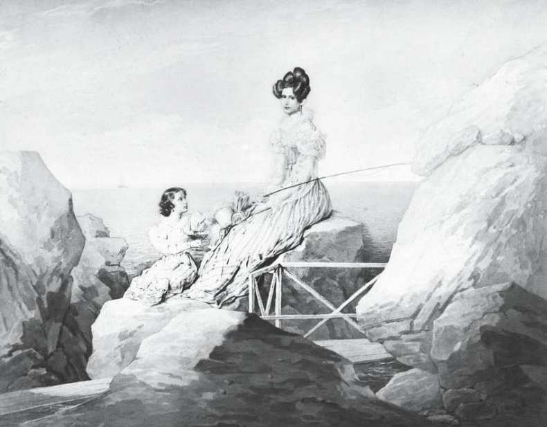 Иллюстрация к книге — Куафёр из Военного форштата. Одесса-1828 [i_022.jpg]