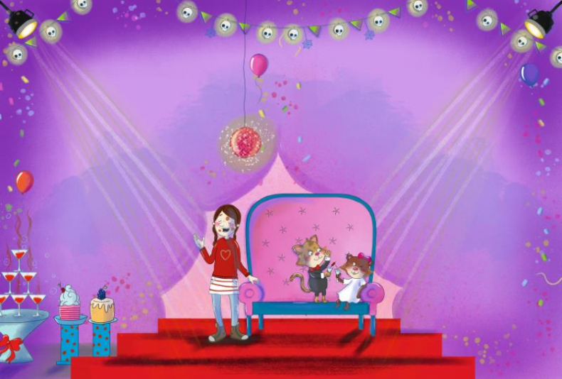 Иллюстрация к книге — Вечеринка в замке [i_085.jpg]