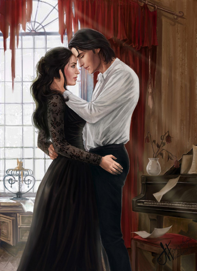 Иллюстрация к книге — Зверь в отражении. Трилогия в одном томе [img_12.jpg]