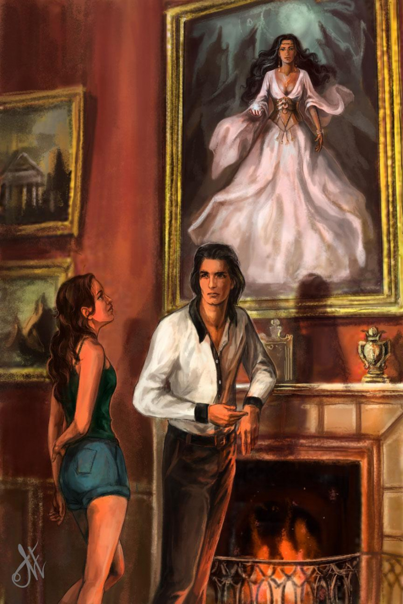 Иллюстрация к книге — Зверь в отражении. Трилогия в одном томе [img_4.jpg]