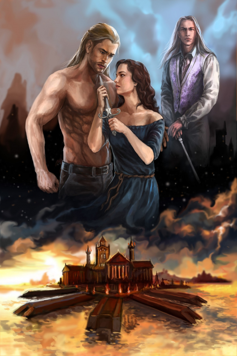 Иллюстрация к книге — Зверь в отражении. Трилогия в одном томе [img_5.jpg]