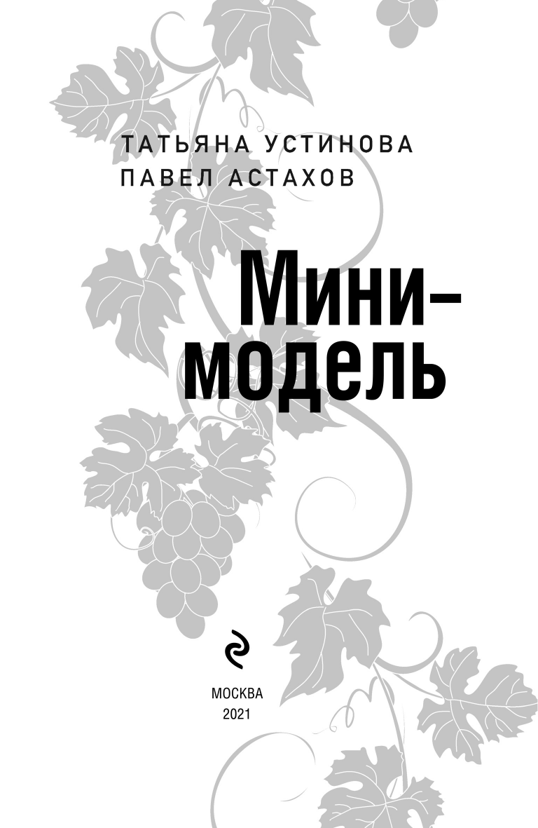 Иллюстрация к книге — Мини-модель [i_001.jpg]