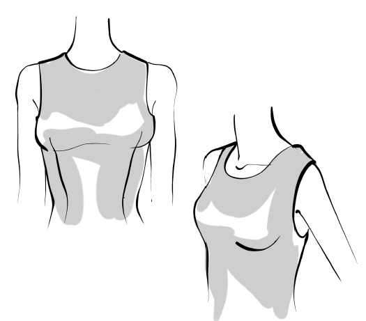 Иллюстрация к книге — Тело и одежда. Как выглядеть стильно, не принося в жертву комфорт [i_011.jpg]