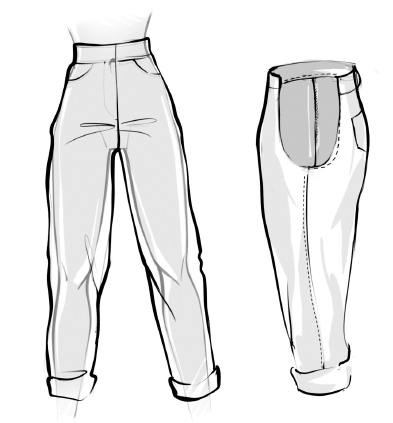 Иллюстрация к книге — Тело и одежда. Как выглядеть стильно, не принося в жертву комфорт [i_013.jpg]