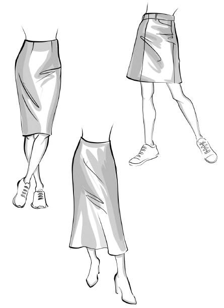 Иллюстрация к книге — Тело и одежда. Как выглядеть стильно, не принося в жертву комфорт [i_019.jpg]