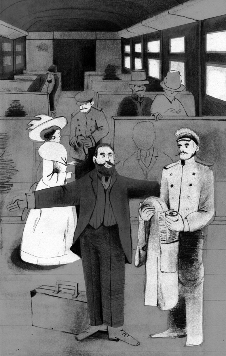 Иллюстрация к книге — Союз освобождения. Либеральная оппозиция в России начала ХХ века [i_008.jpg]