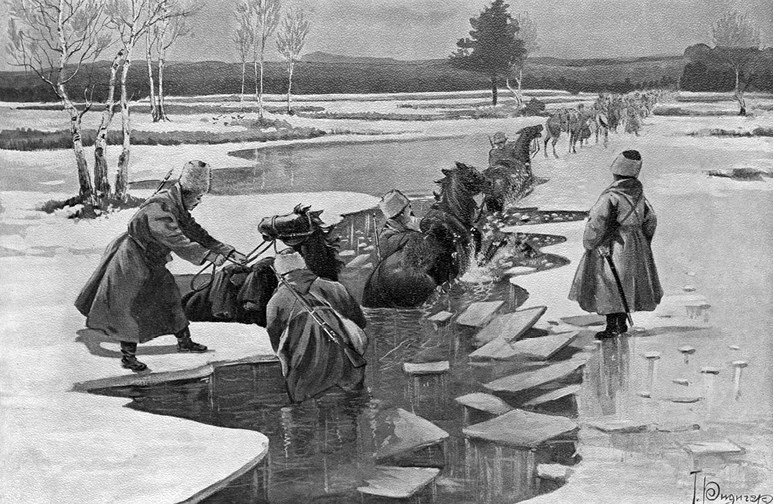 Иллюстрация к книге — Слухи, образы, эмоции. Массовые настроения россиян в годы войны и революции (1914–1918) [i_029.jpg]