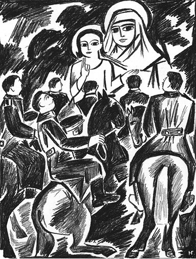 Иллюстрация к книге — Слухи, образы, эмоции. Массовые настроения россиян в годы войны и революции (1914–1918) [i_035.jpg]