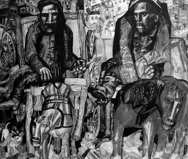 Иллюстрация к книге — Слухи, образы, эмоции. Массовые настроения россиян в годы войны и революции (1914–1918) [i_042.jpg]