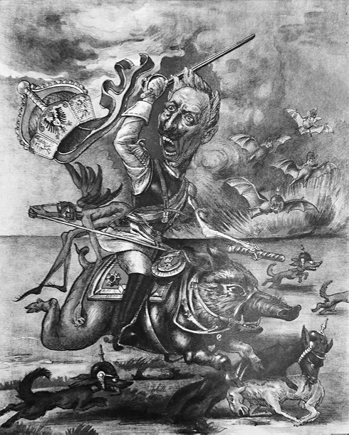 Иллюстрация к книге — Слухи, образы, эмоции. Массовые настроения россиян в годы войны и революции (1914–1918) [i_070.jpg]