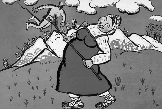 Иллюстрация к книге — Слухи, образы, эмоции. Массовые настроения россиян в годы войны и революции (1914–1918) [i_073.jpg]