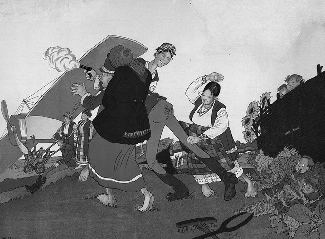 Иллюстрация к книге — Слухи, образы, эмоции. Массовые настроения россиян в годы войны и революции (1914–1918) [i_075.jpg]