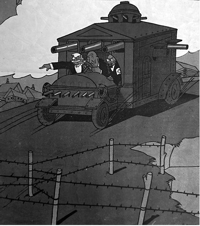 Иллюстрация к книге — Слухи, образы, эмоции. Массовые настроения россиян в годы войны и революции (1914–1918) [i_159.jpg]